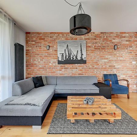 Apartament Platinium Kartuska Modern Gdańsk Zewnętrze zdjęcie