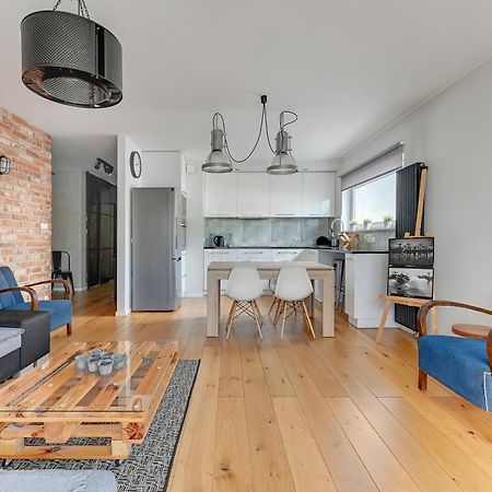 Apartament Platinium Kartuska Modern Gdańsk Zewnętrze zdjęcie