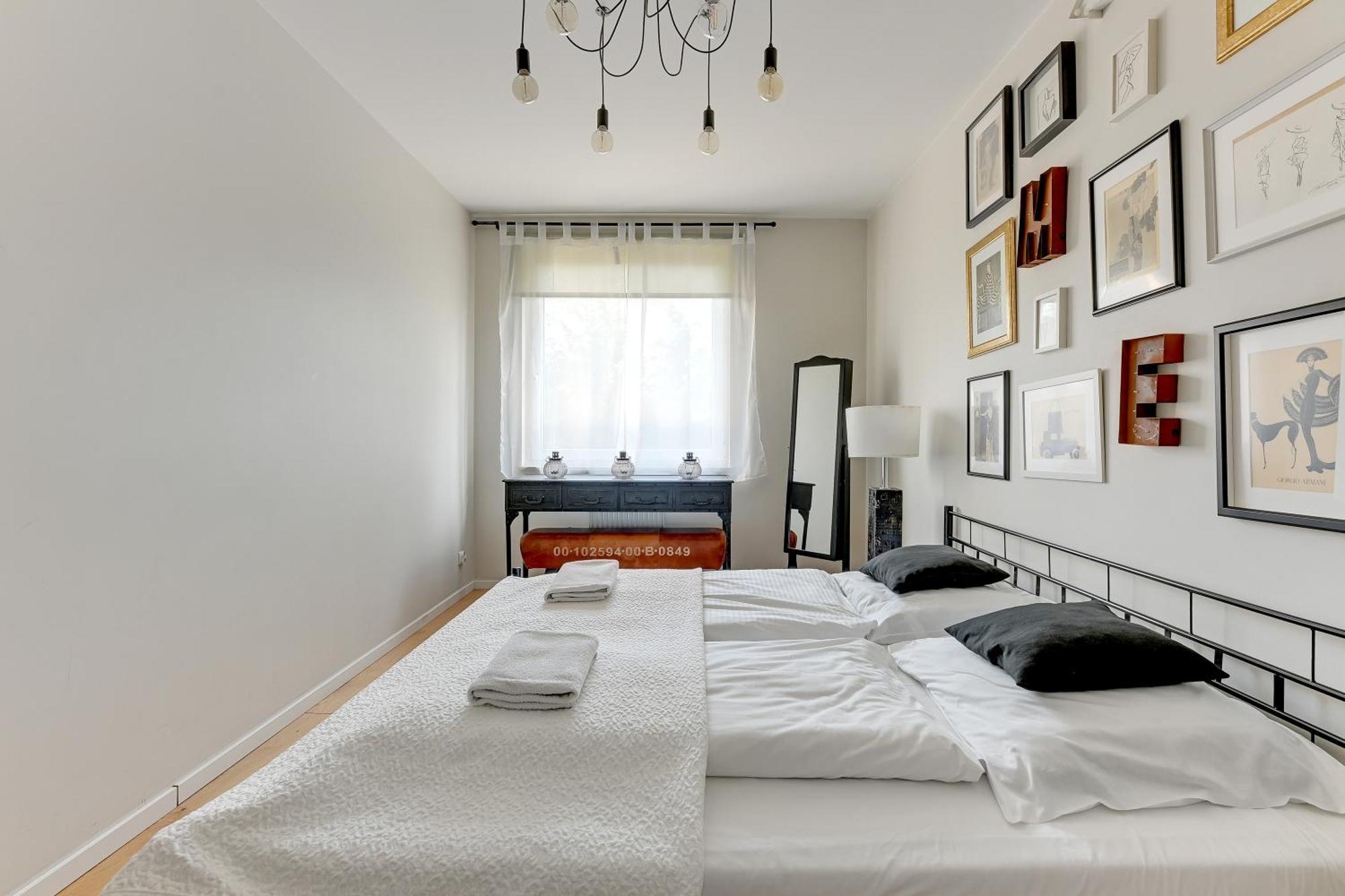 Apartament Platinium Kartuska Modern Gdańsk Zewnętrze zdjęcie