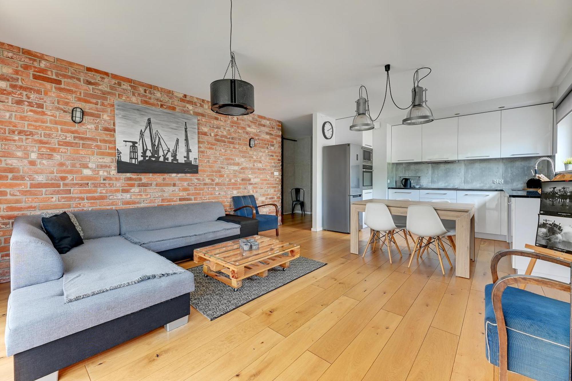 Apartament Platinium Kartuska Modern Gdańsk Zewnętrze zdjęcie