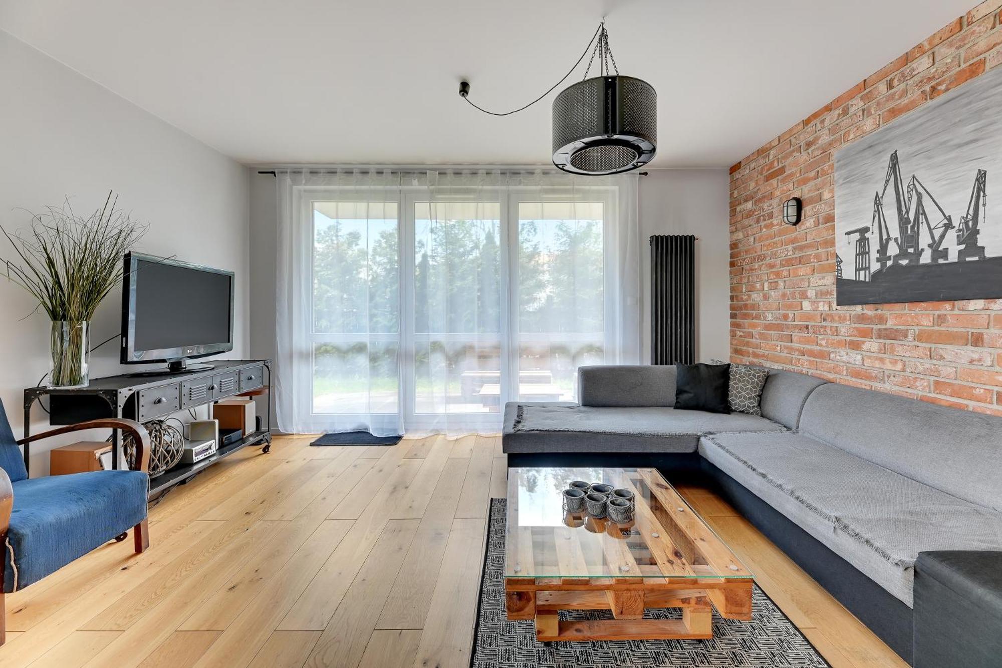 Apartament Platinium Kartuska Modern Gdańsk Zewnętrze zdjęcie