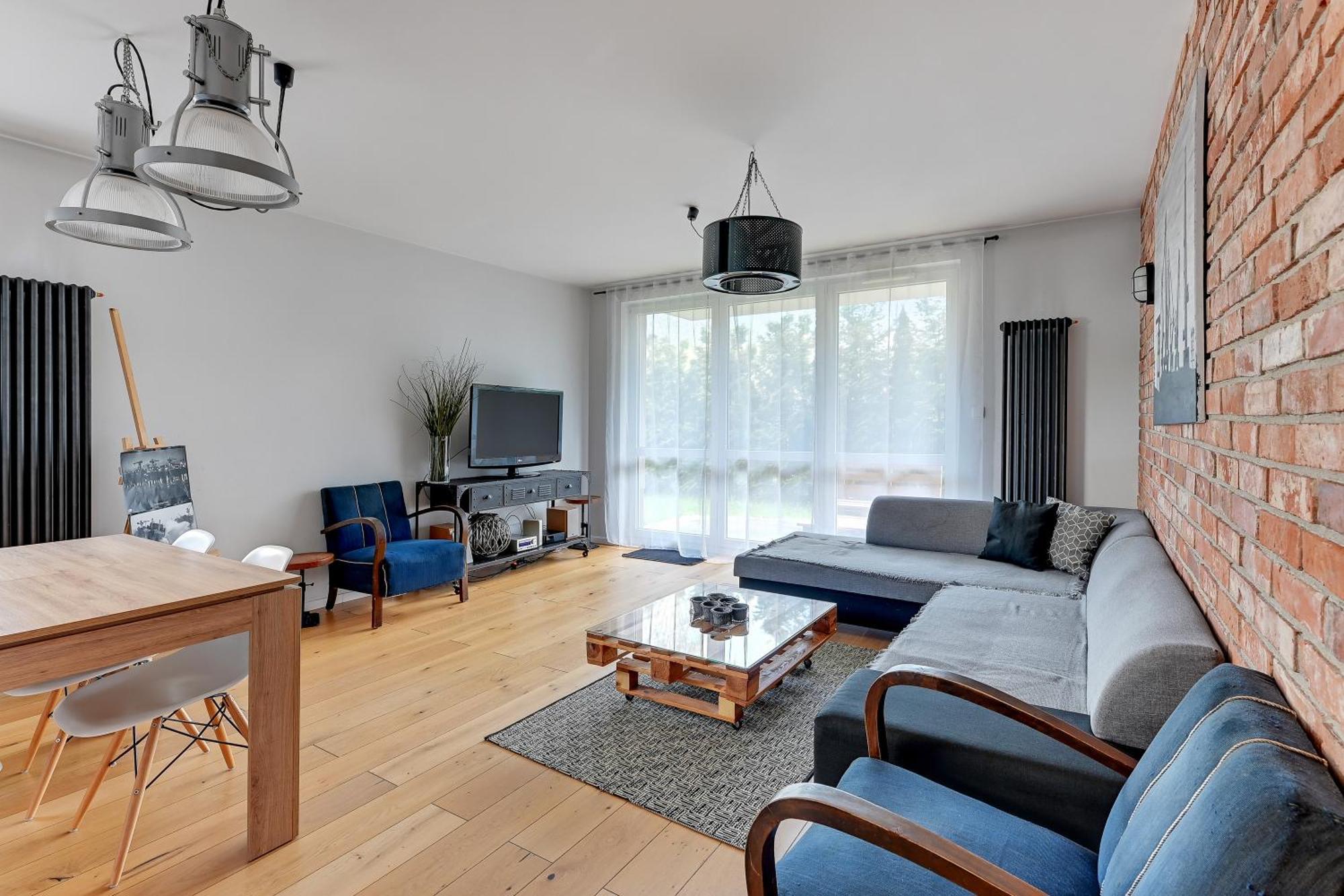 Apartament Platinium Kartuska Modern Gdańsk Zewnętrze zdjęcie