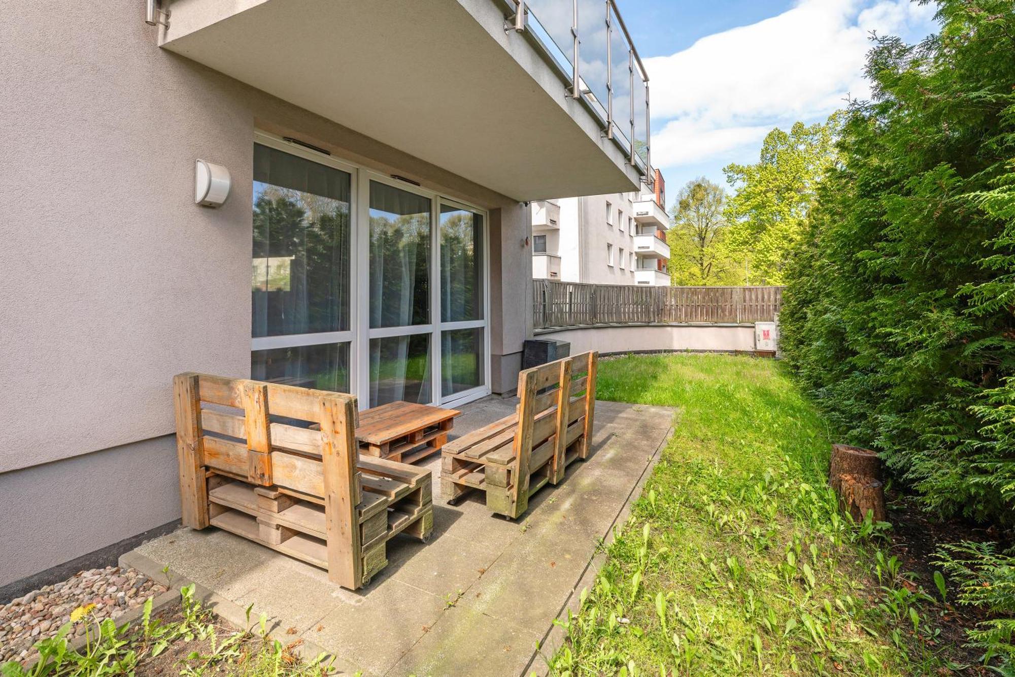 Apartament Platinium Kartuska Modern Gdańsk Zewnętrze zdjęcie