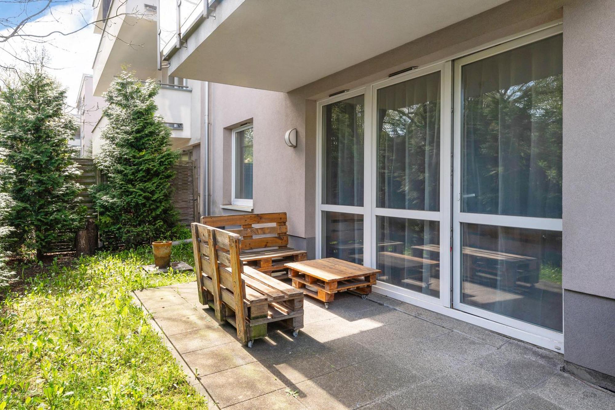 Apartament Platinium Kartuska Modern Gdańsk Zewnętrze zdjęcie