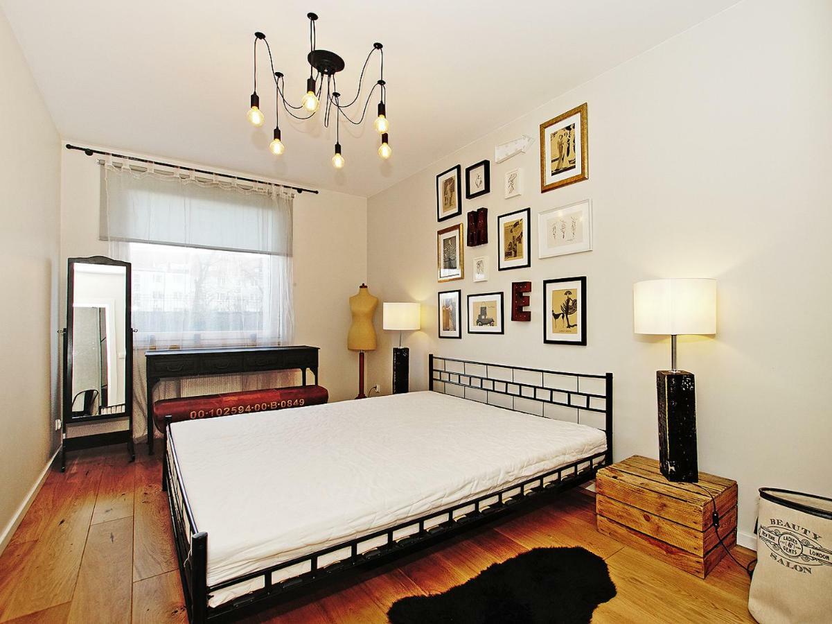 Apartament Platinium Kartuska Modern Gdańsk Zewnętrze zdjęcie