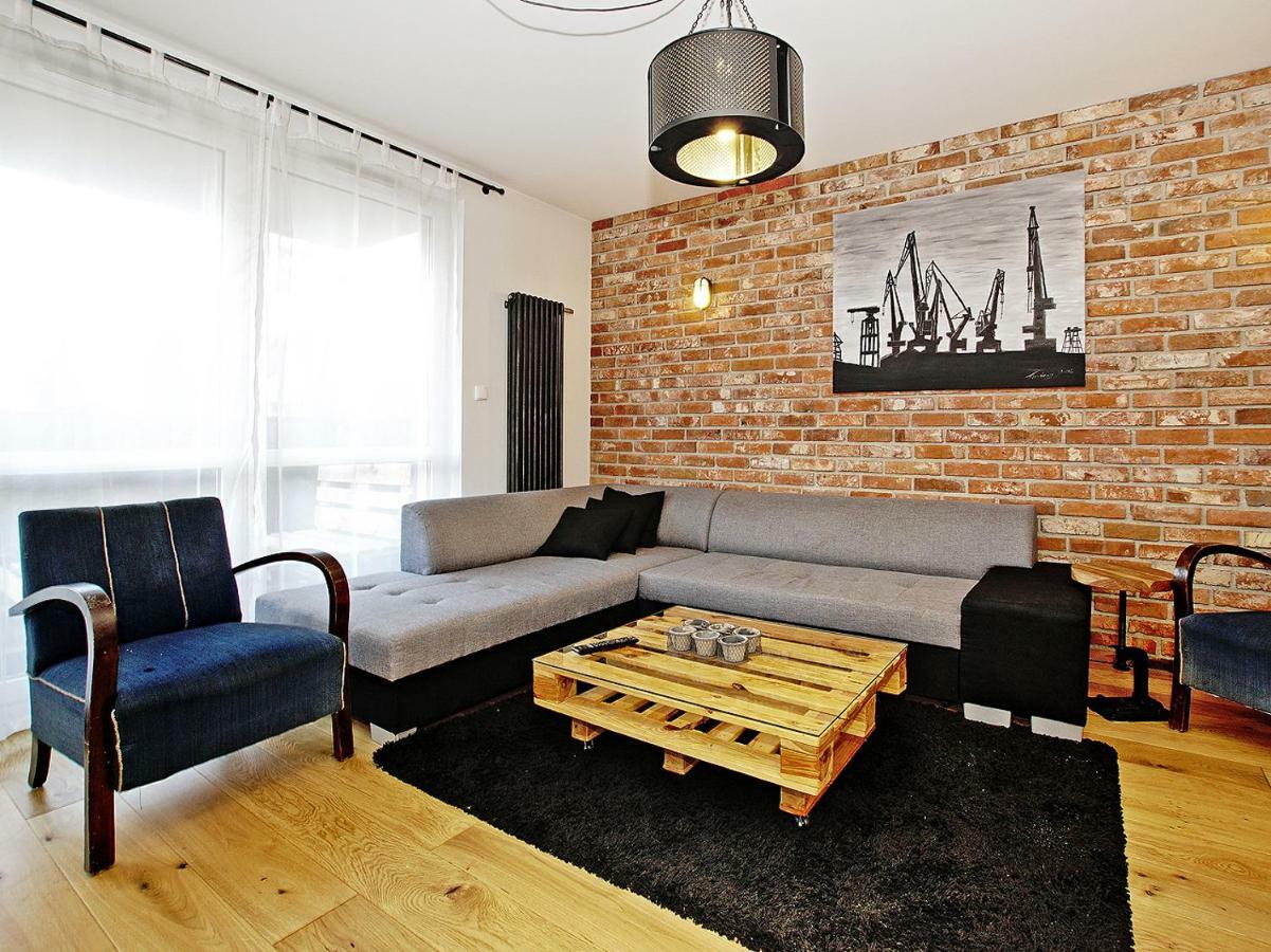 Apartament Platinium Kartuska Modern Gdańsk Zewnętrze zdjęcie